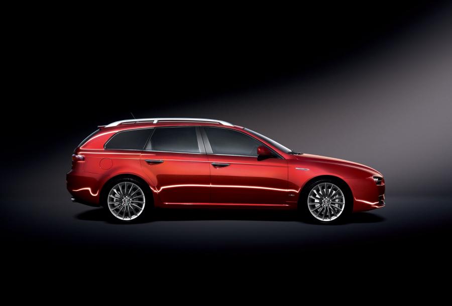 Alfa Romeo 159 Sportwagon '2009
